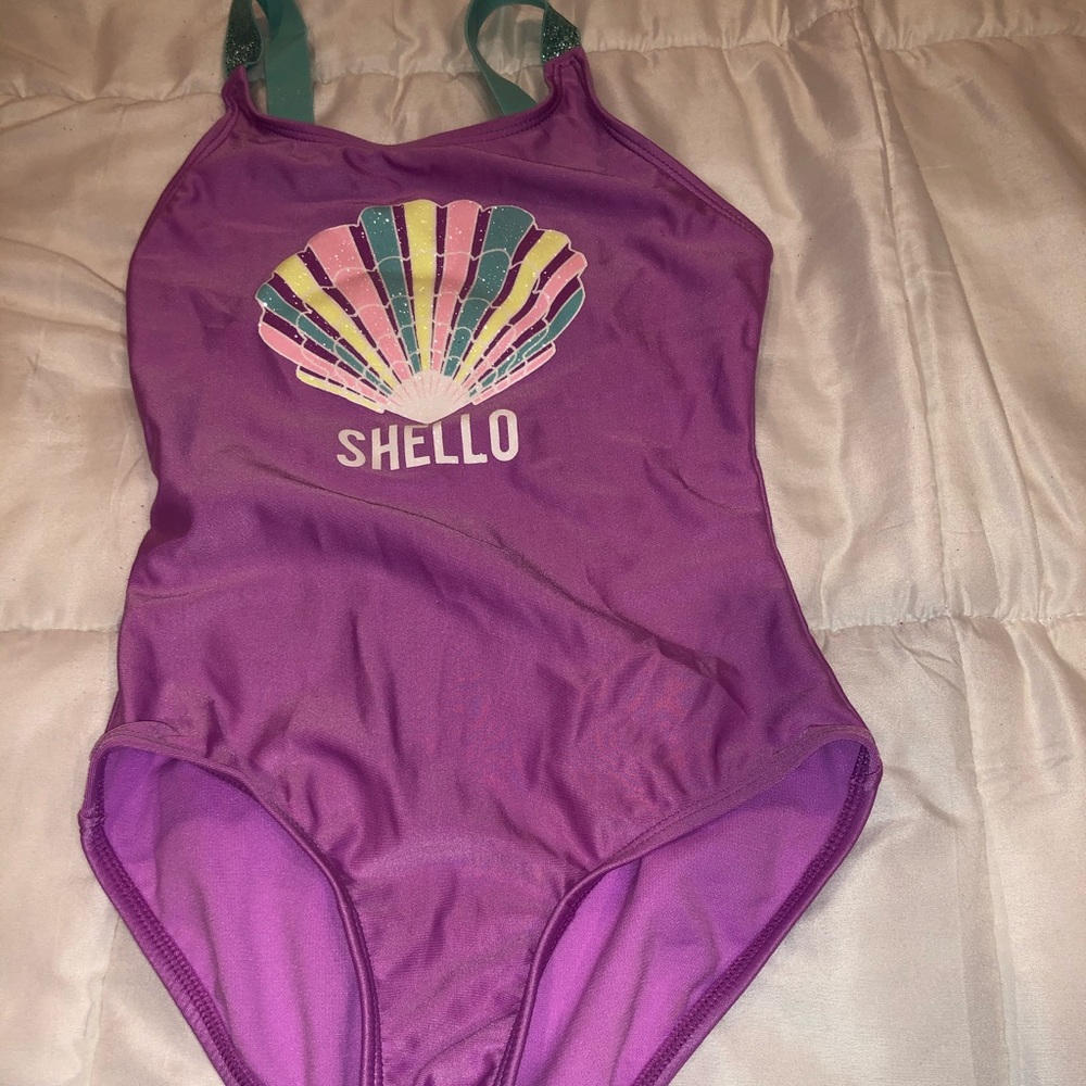 CAT & JACK girls bathing suit